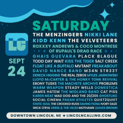 Lincoln Calling 2022 : September 22-24 : Downtown Lincoln, NE